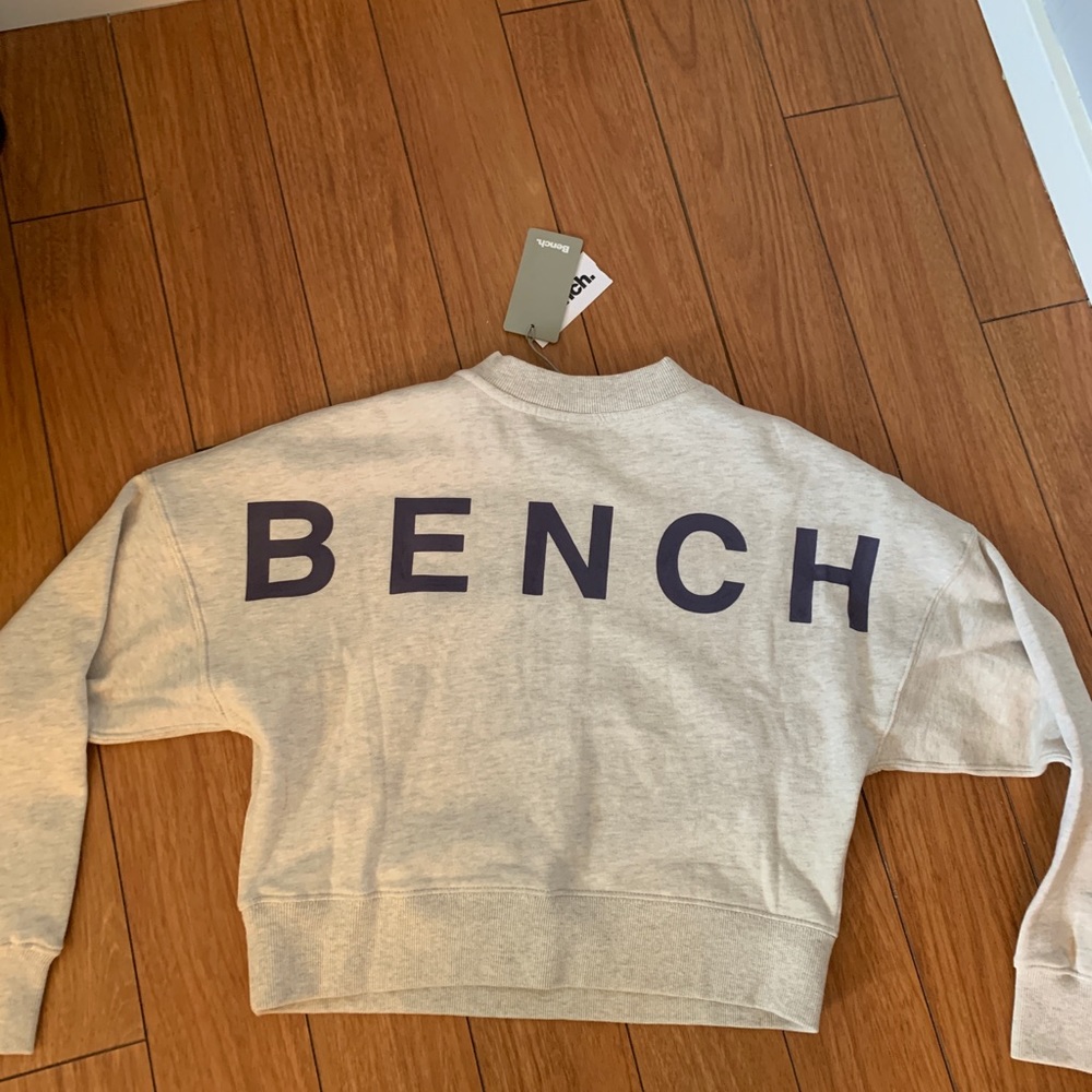 Bench cropped sweatshirt. NWT!!!